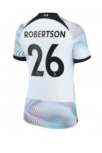 Liverpool Andrew Robertson #26 Fotballdrakt Borte Klær Dame 2022-23 Korte ermer